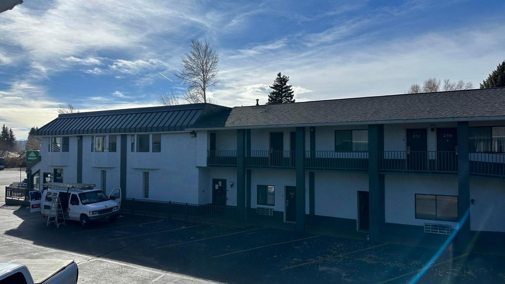 Wingate By Wyndham Gunnison Near Western Colorado University Exterior foto